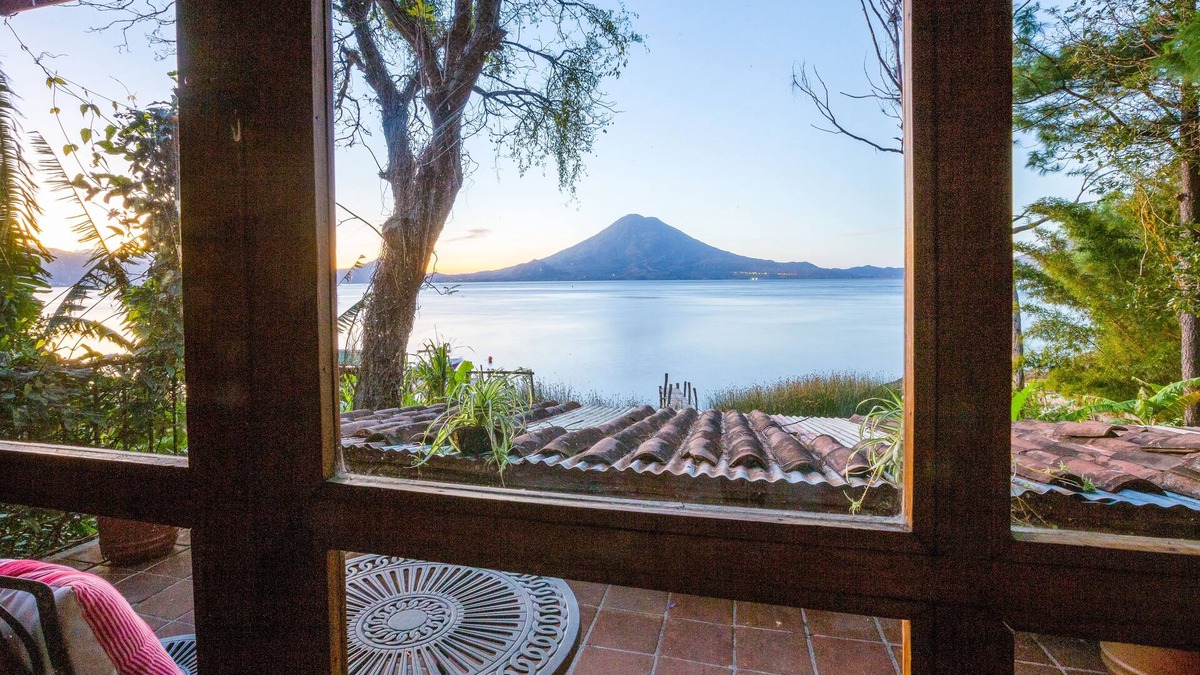 Santa Cruz La Laguna House | Casa Paxanax