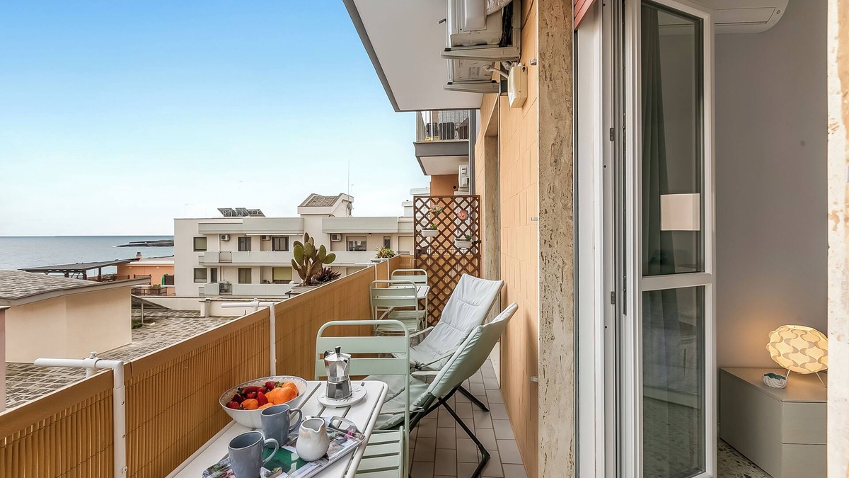 Monopoli Apartment | Casa Pepitas apt sea front Monopoli, Monopoli, Italy