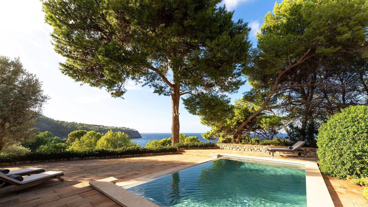 Deia Villa | Casa Perdita 2 bedrooms, 2 bathrooms, private pool, direct access to the sea.
