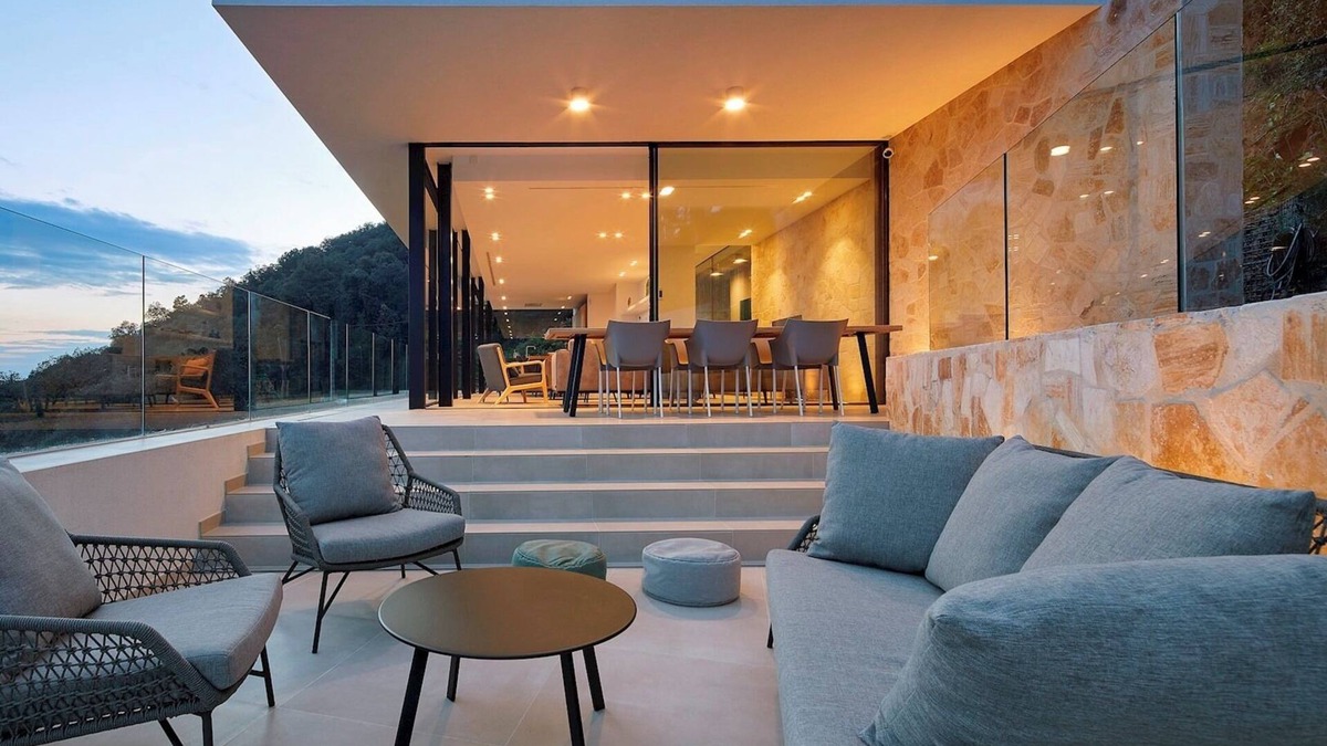 Santa Cristina de Aro Villa | Casa Pere - Uniquely designed villa in Costa Brava
