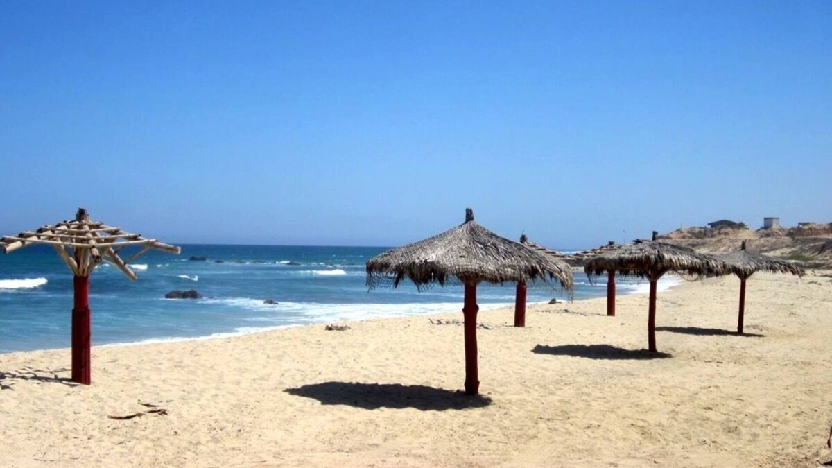 Los Frailes House | CASA PEZZ, Unique Palapa House on the East Cape, Baja California Sur, Mexico