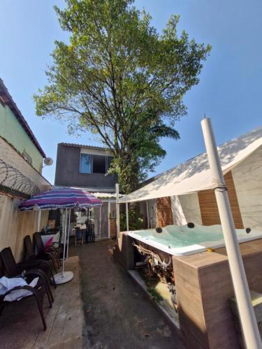 Princesa House | Casa PG na Arvore Hidro Praia
