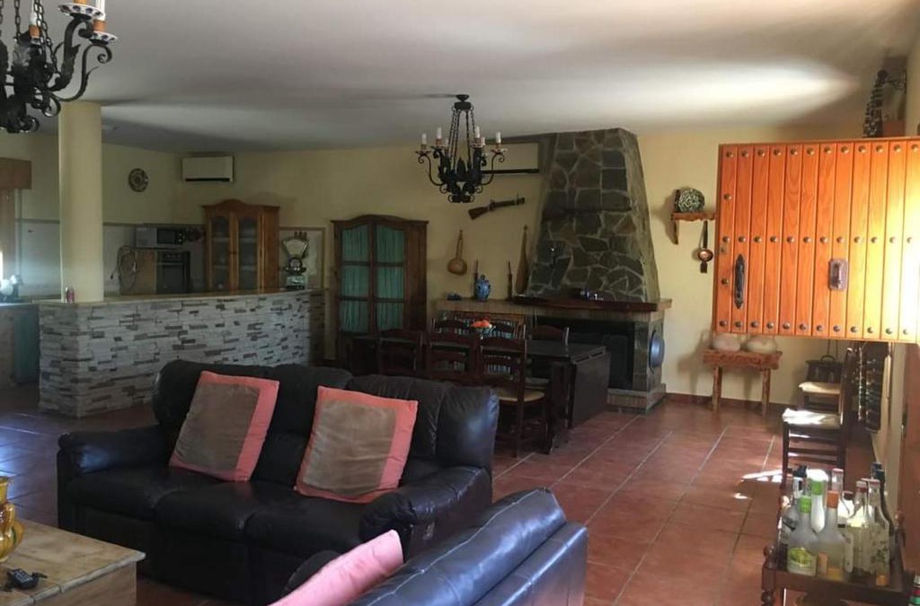 Gador House | casa piscina chimenea en Gador