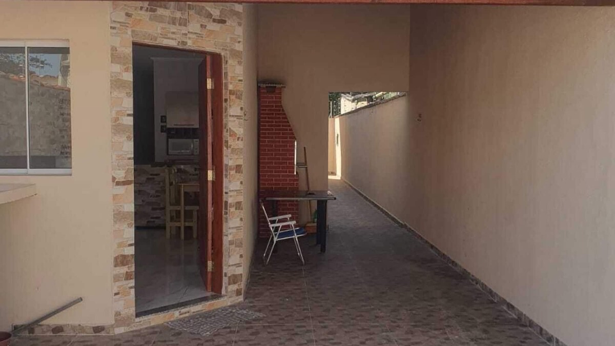 Itanhaem House | Casa Piscina e Churrasqueira Itanhaém