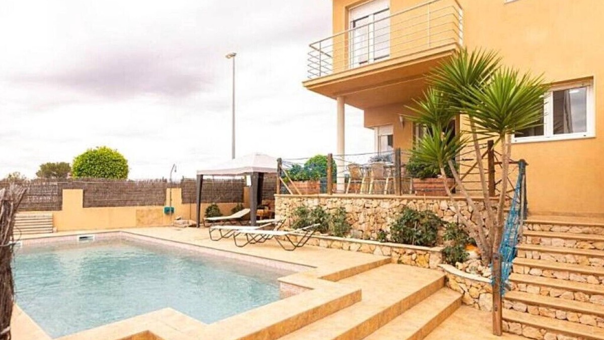 Camarles House | Casa Piscina Privada L'ampolla 13pers