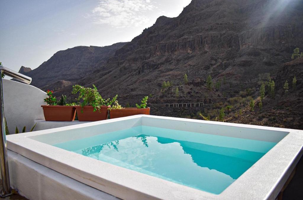 Fataga House | Casa pitita