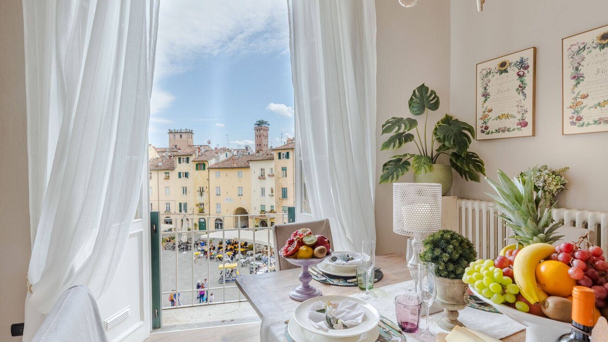 Lucca Historical Center Apartment | Casa Pitt