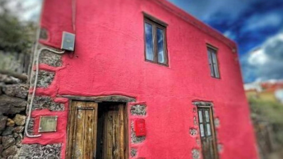 Taibique House | CASA POESiA DE EL HIERRO centrica El Pinar