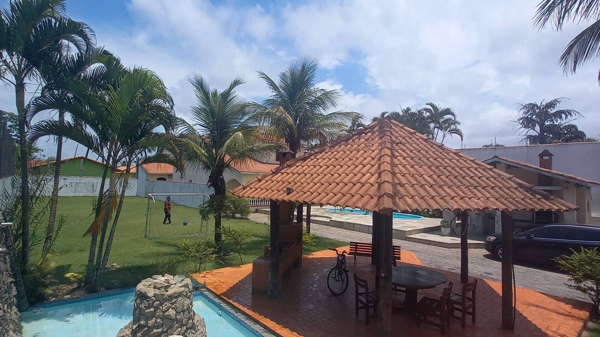 Itanhaem House | Casa Praia Cibratel Itanhaem com Cara de Sitio