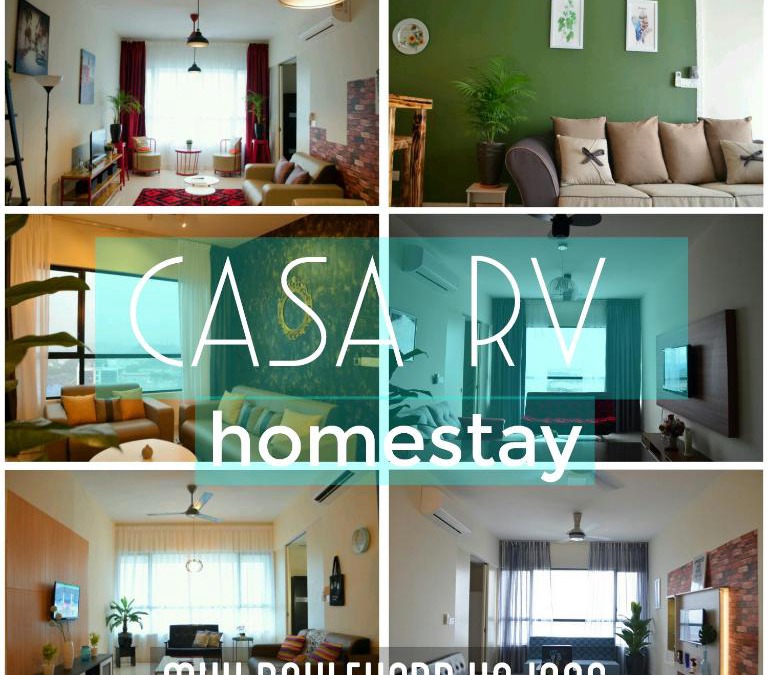Kajang House | Casa R.V homestay