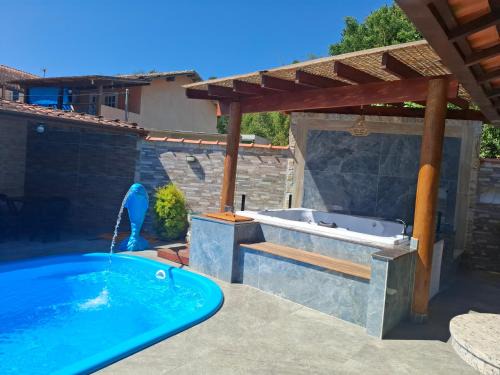 Ponte Branca House | Casa Recanto Azul