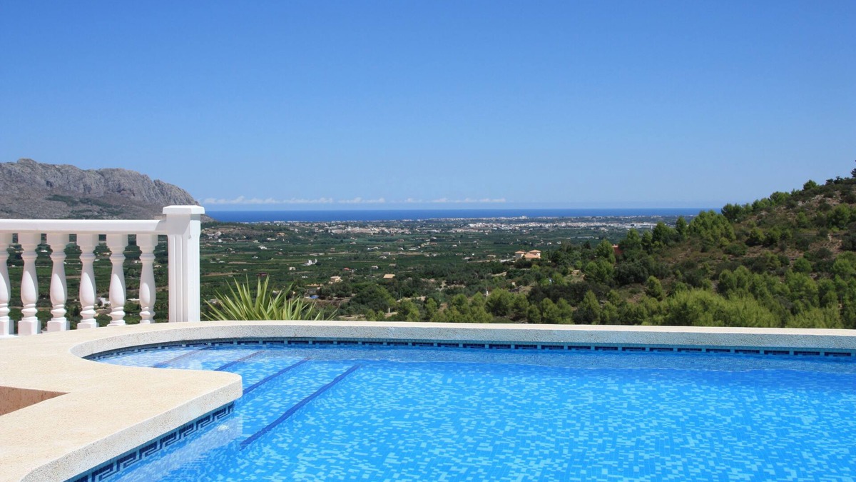 Orba Villa | Casa Rena - Luxury Villa Private Pool With Panoramic sea and Mountain View