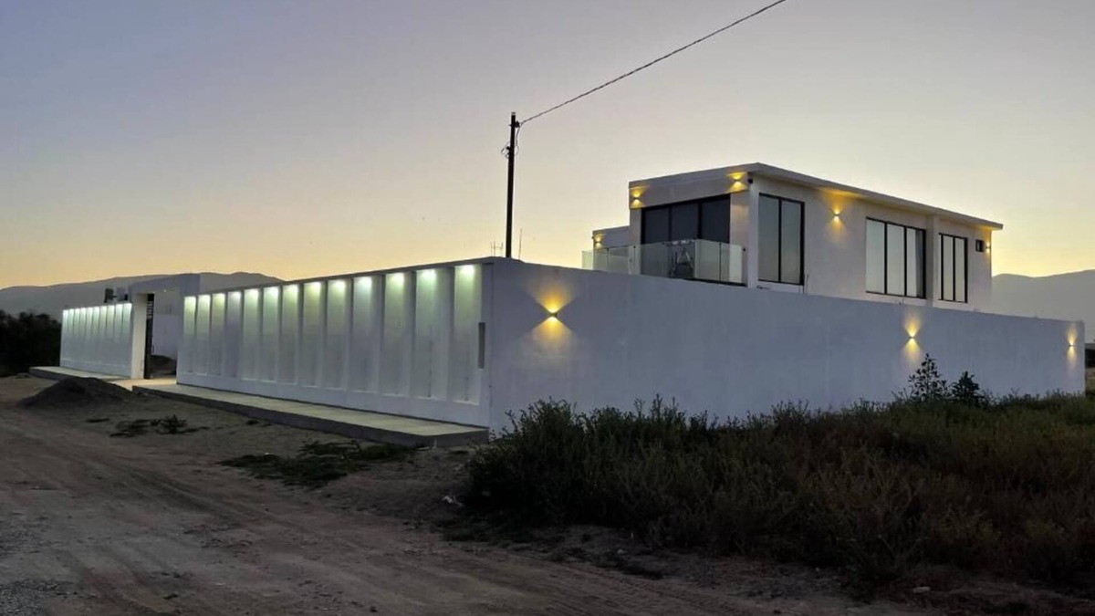 Valle de Guadalupe House | Casa residencial milos #3