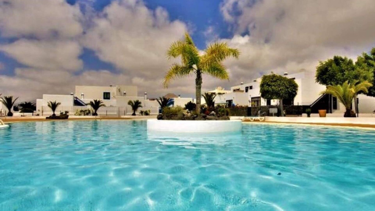 Puerto Calero Apartment | Casa Ricon Azul de dos dormitorios en Pto Calero