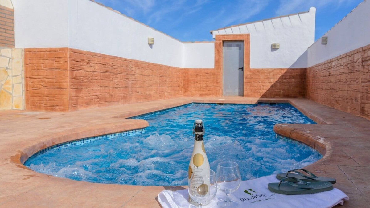 San Ambrosio Villa | Casa Román Vejer de la Frontera - El Palmar by Ruralidays