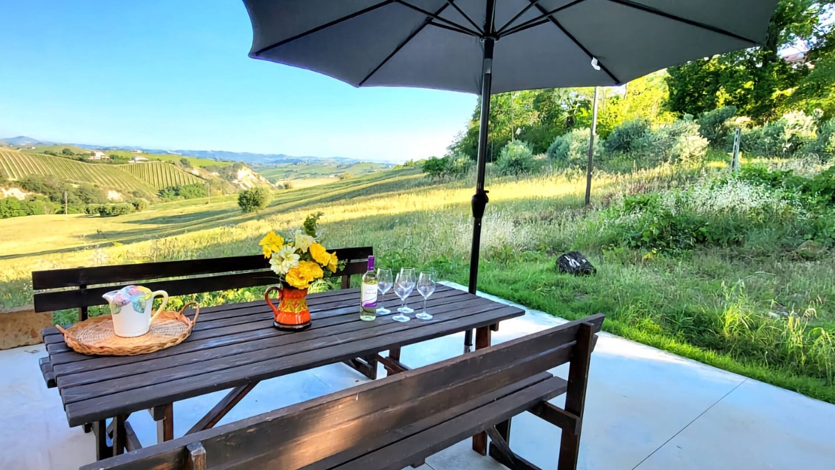 Offida House | Casa Romantica con Vista Meravigliosa - Sweet Home Offida -