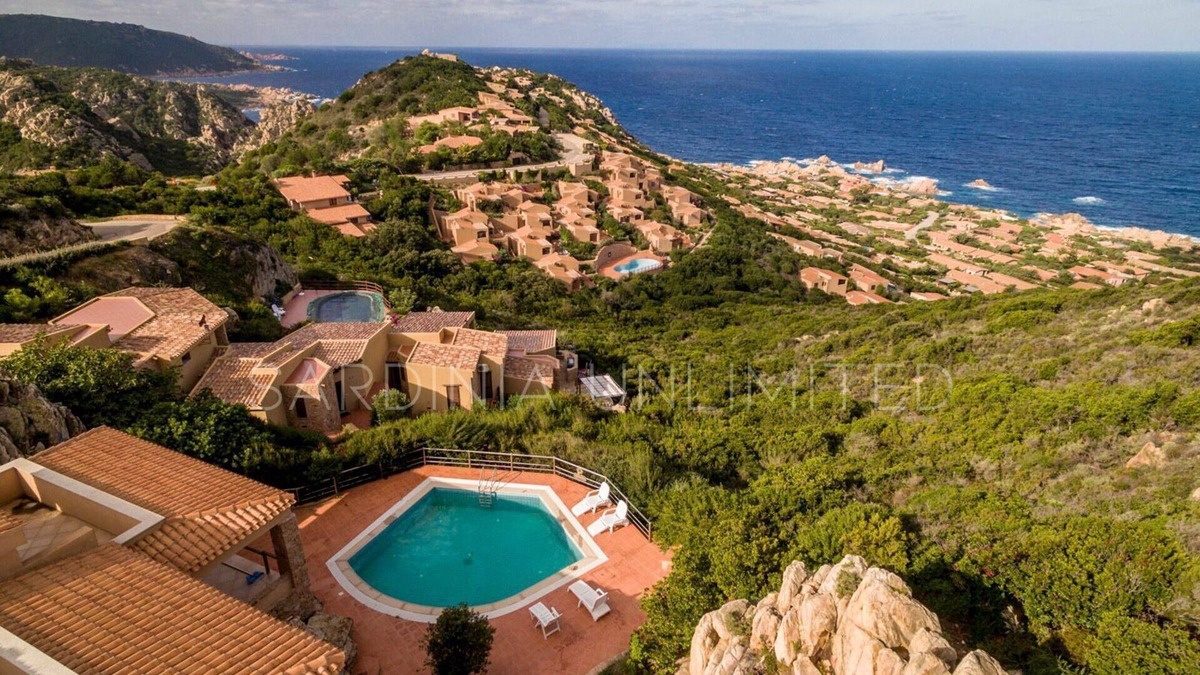 Costa Paradiso Villa | Casa Rosa Arancio: wonderful seaview, shared pool, terraces and BBQ - Sardinia Unlimited