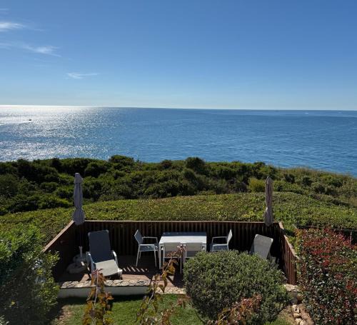 Benagil Villa | Casa Rosa Azul - Terracos de Benagil (Cliffside)