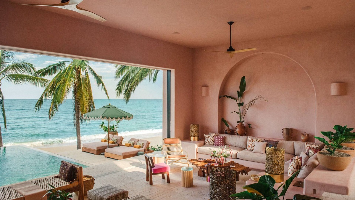 North End House | Casa Rosada Sayulita - Staffed Private Oasis located on Pacific