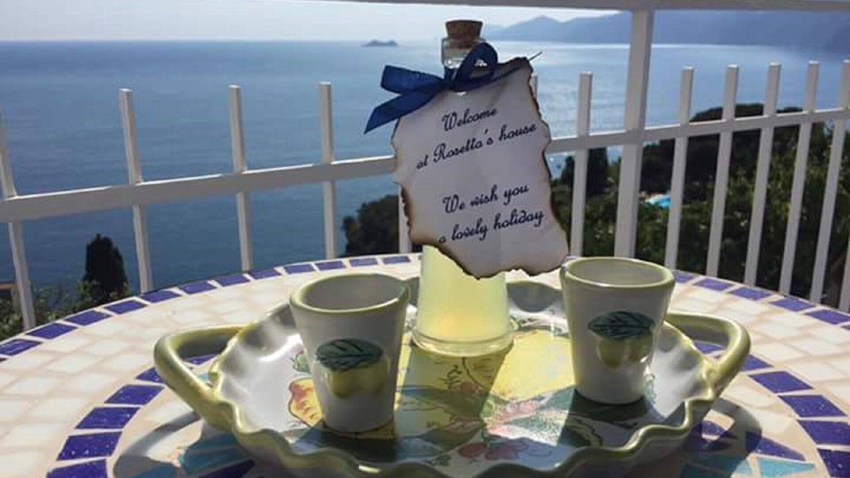 Praiano Apartment | Casa Rosetta: A terrace on the sea paradise of the Amalfi Coast