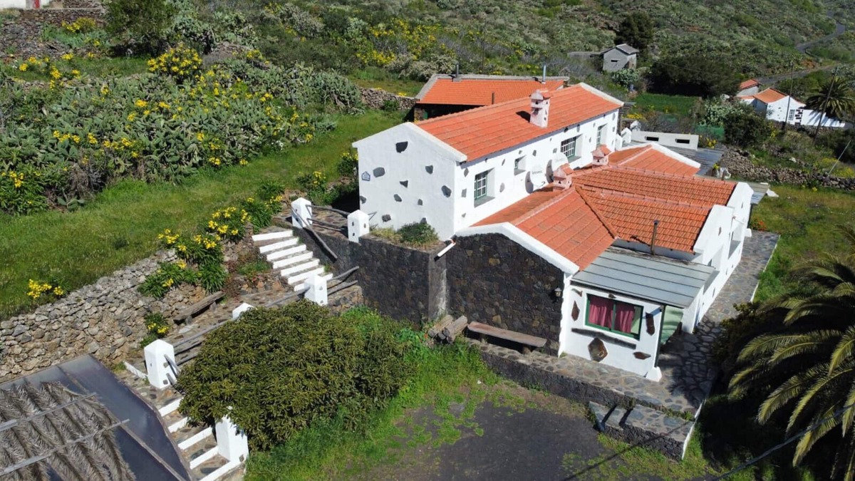 Isora Cottage | Casa rural Barbacoa terraza y vista al Mar,Hierro