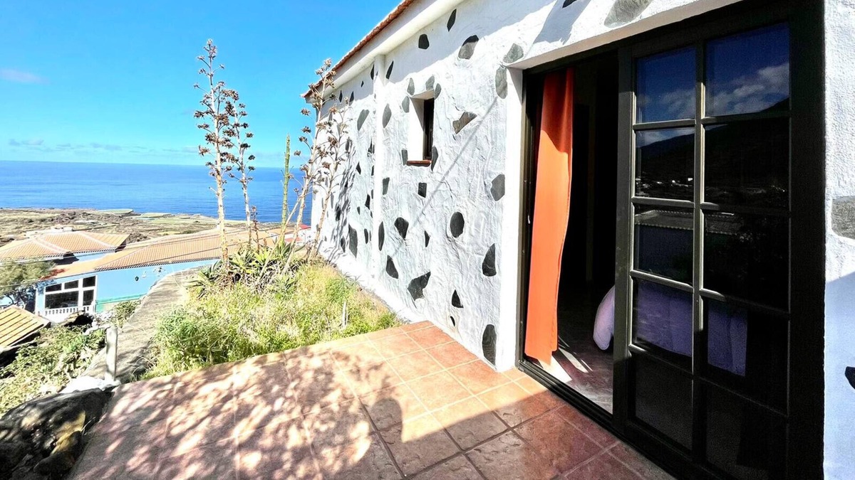 Los Llanillos Cottage | Casa rural, BBQ Wifi, inolvidable vista a Oceano