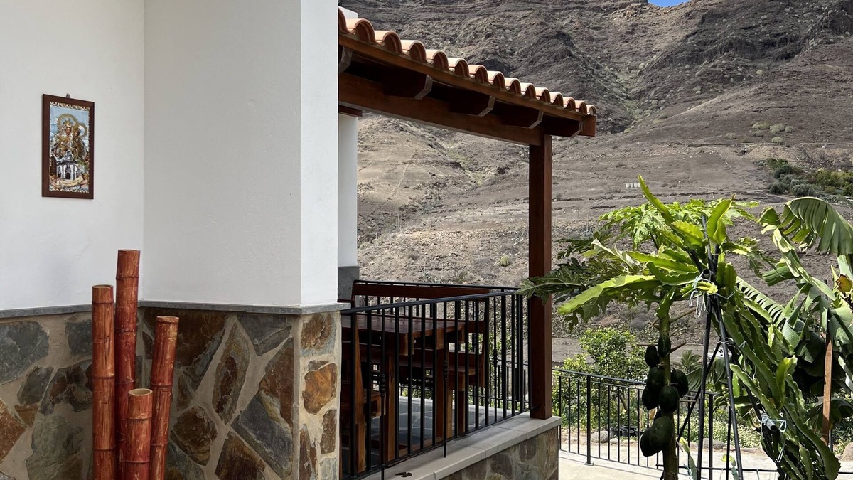 Mogan Cottage | Casa Rural con Baño Adaptado a Minusválidos, ¡a 5 min de la Playa!
