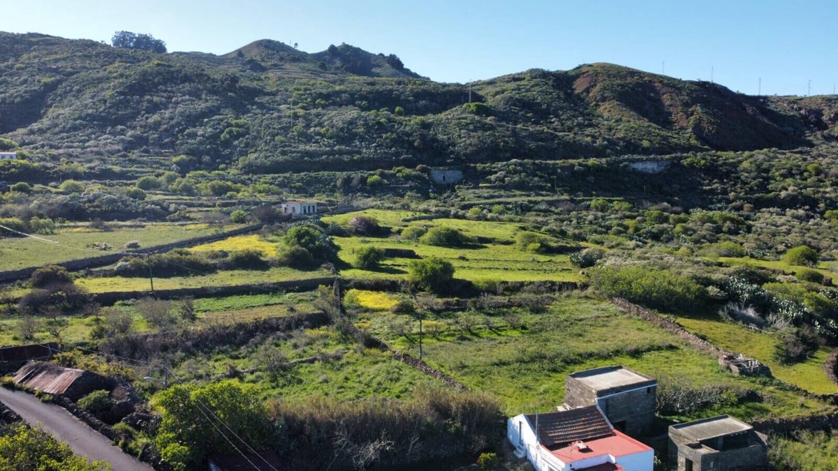 El Pinar de El Hierro Cottage | Casa rural con chimenea, barbacoa,WiFi gratuita