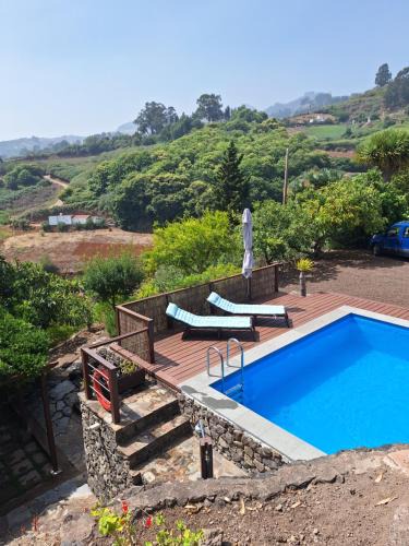 Barranco del Pinar House | CASA RURAL CON PISCINA PRIVADA El ROBLE