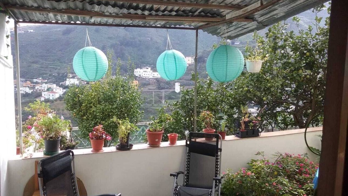 Teror Cottage | Casa Rural con Terraza y Vistas a la Montaña