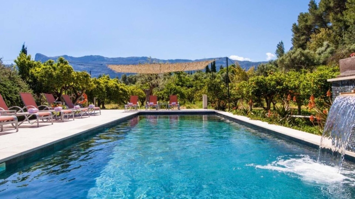 Soller House | Casa Rural con Vista Espectaculares a la Montaña