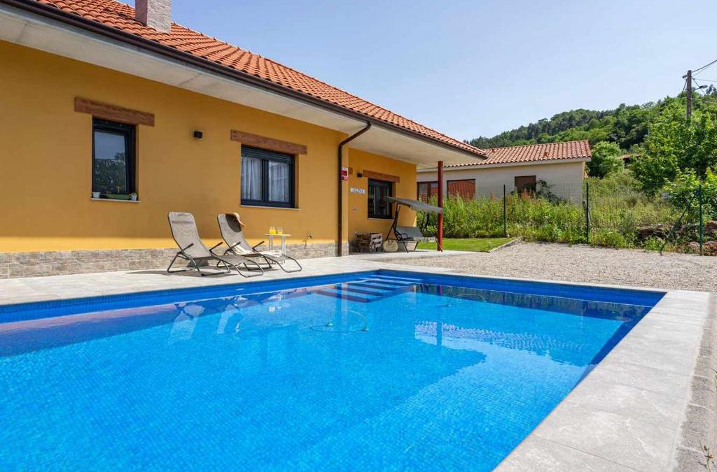 Carabano Ski Chalet | Casa Rural en Lucena