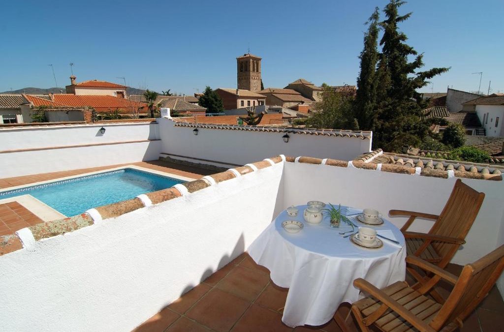 Totanes House | casa rural los corrales Totanes puy du Fou España