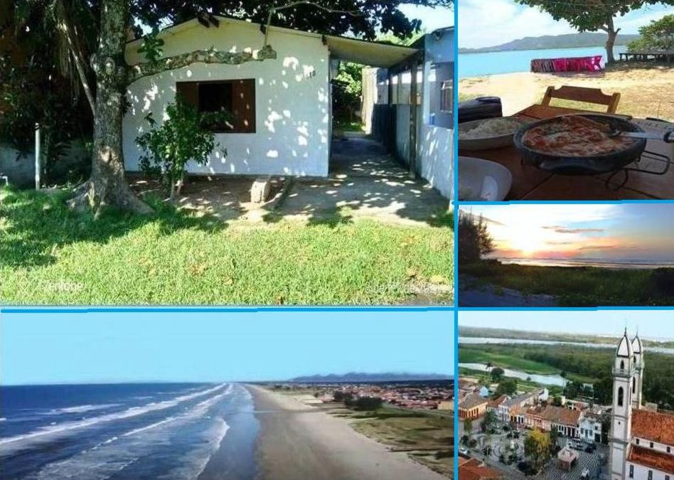 Ilha Comprida House | Casa rústica fim da ilha