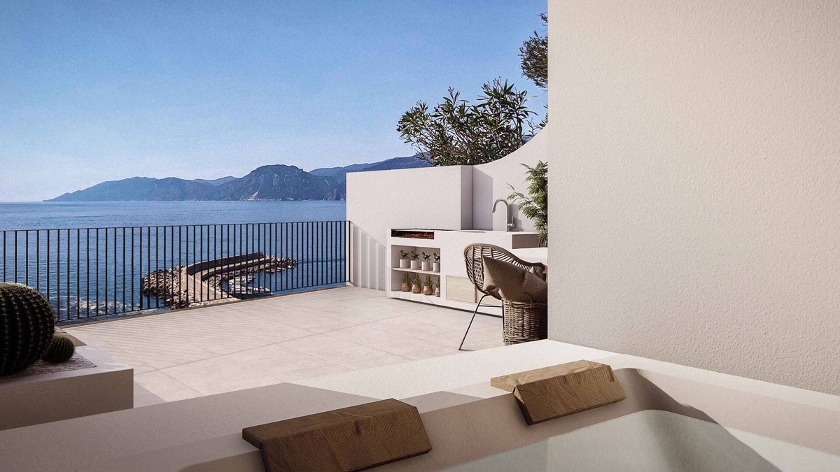 Cala Gonone Apartment | Casa Salsedine