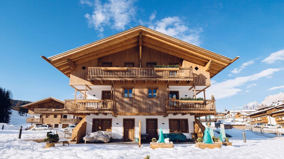 Cortina d'Ampezzo House | Casa San Barnaba