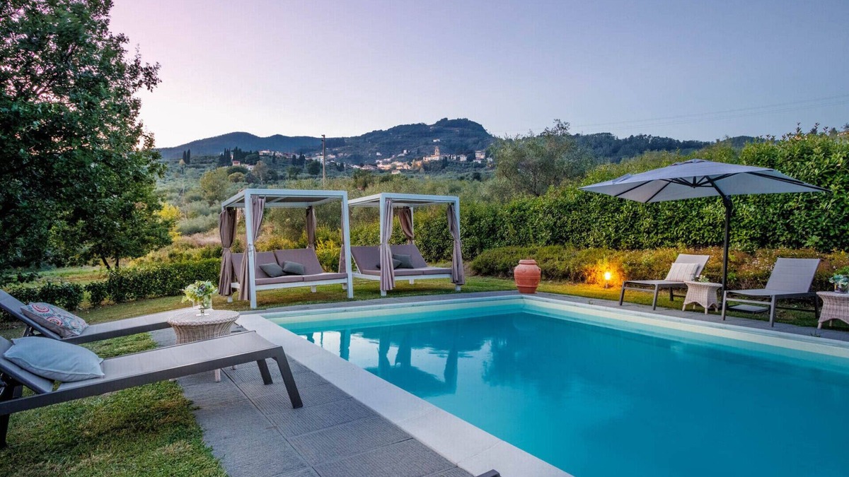 Capannori Apartment | Casa Santo, a sweet country apartment with pool on the hills of Lucca