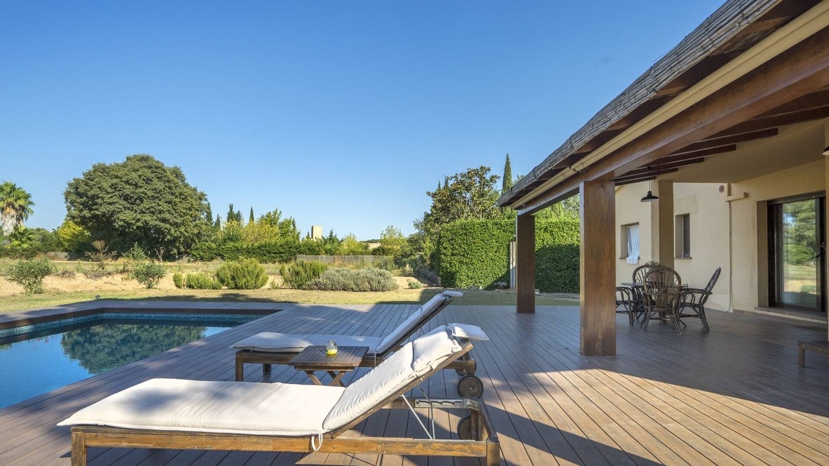 Peratallada Villa | Casa Secreto entre los Dos con piscina privada