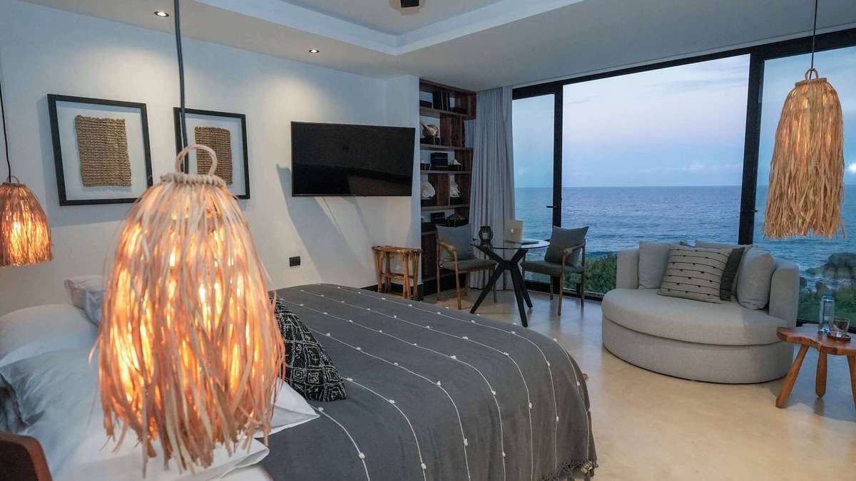 Colonia Meteorologico Apartment | Casa Serena: Luxury apartment with caribbean sea view