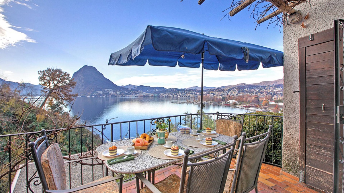Lugano Villa | Casa Siesta, Lugano, Switzerland