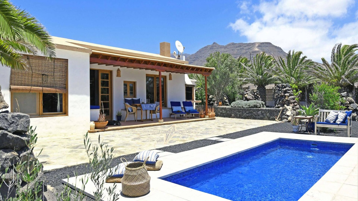 Pajara House | Casa Simbad in Pájara