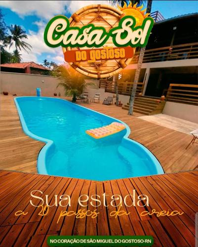 Sao Miguel de Touros House | Casa Sol do Gostoso