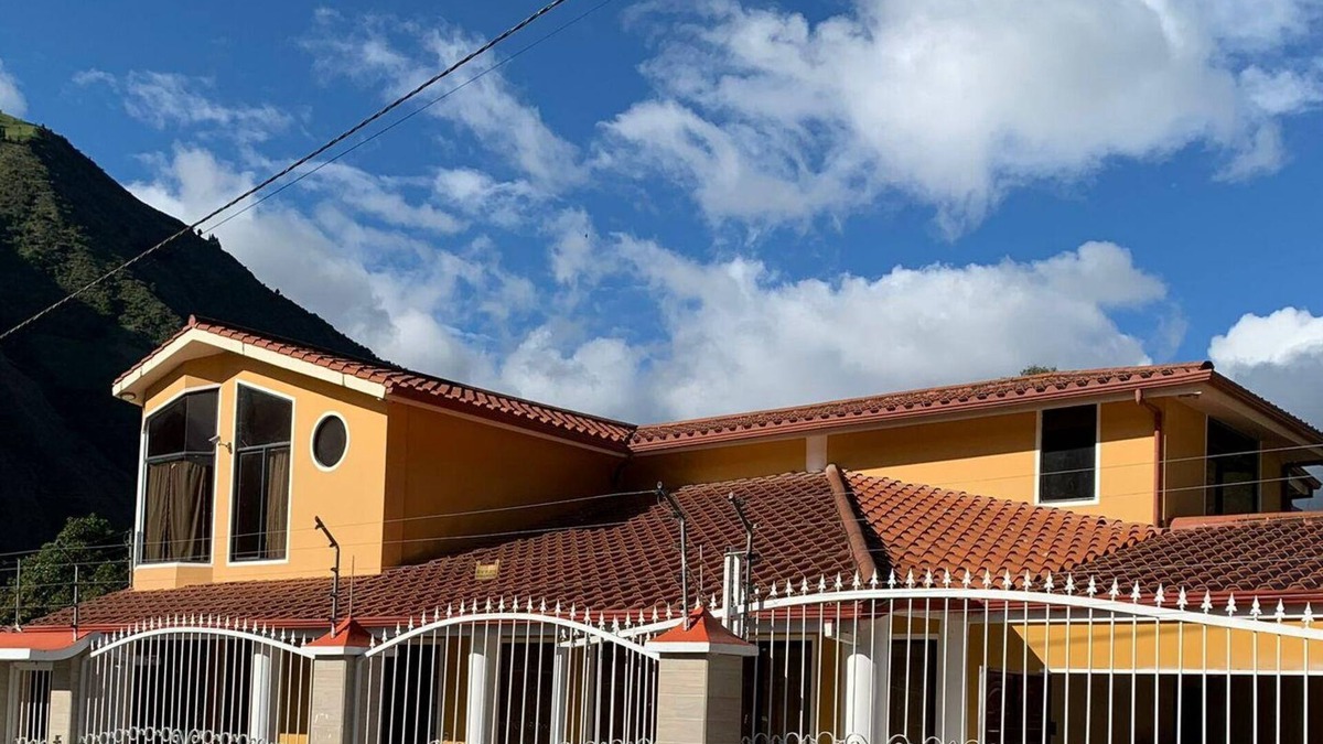 Banos de Agua Santa House | Casa Sol 🌞