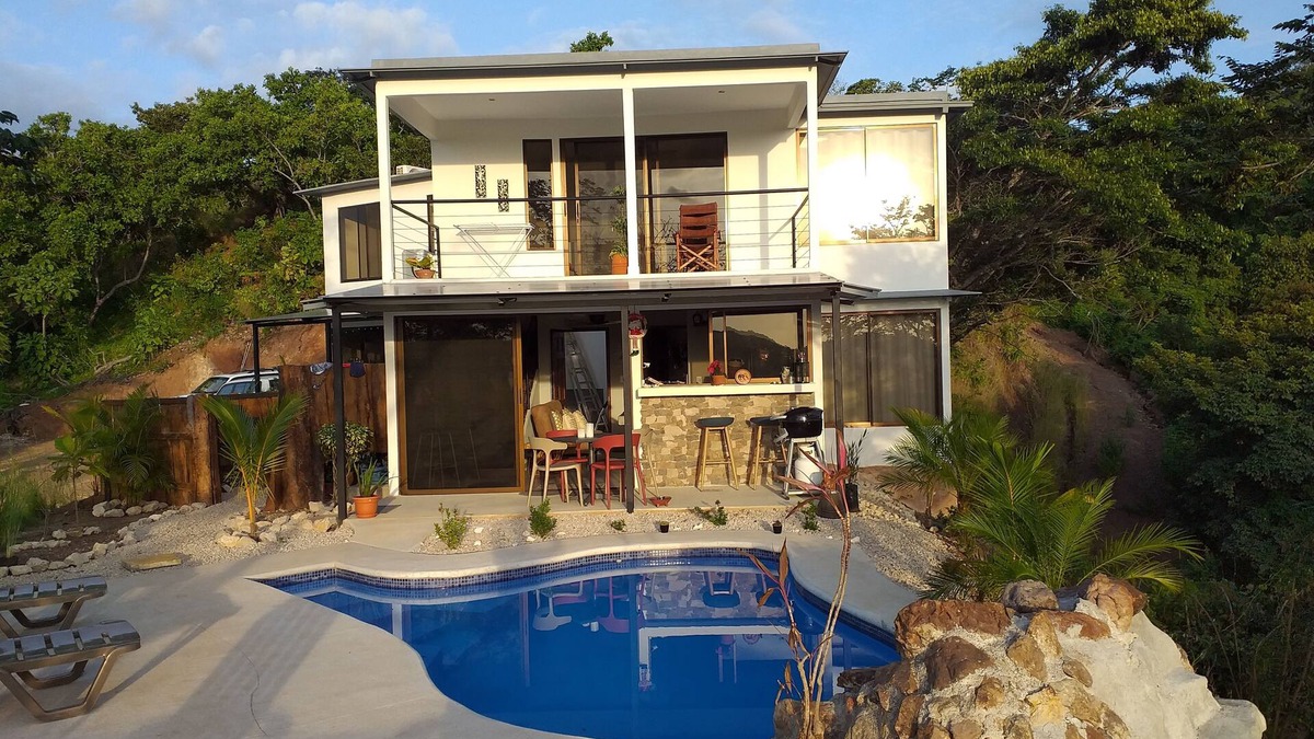Tamarindo House | Casa Sol - Finca Toltec Resort