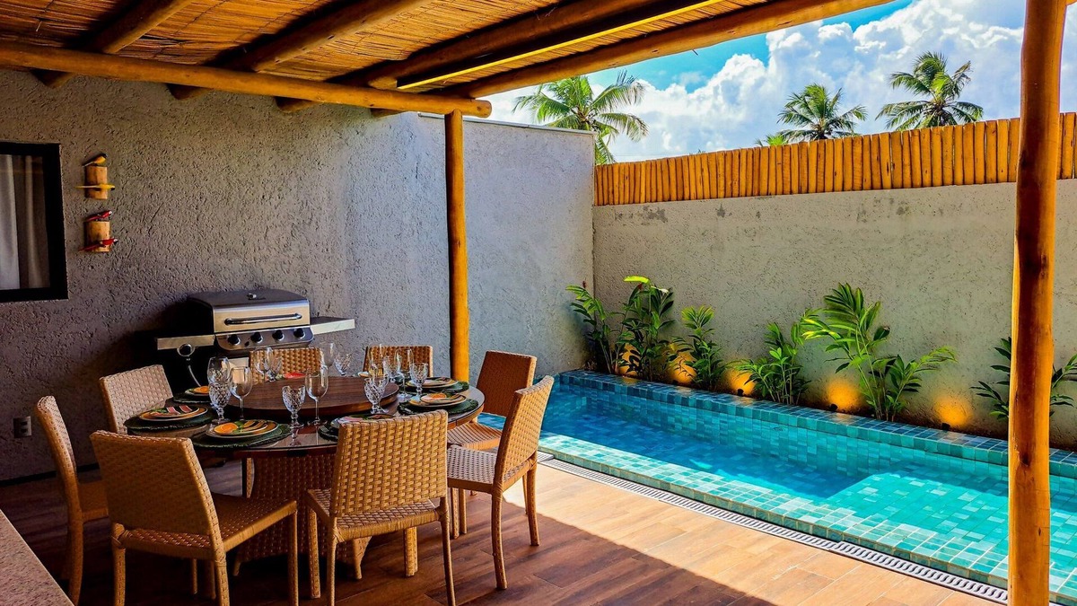 Tatuamunha House | Casa SOL on the Ecological Route