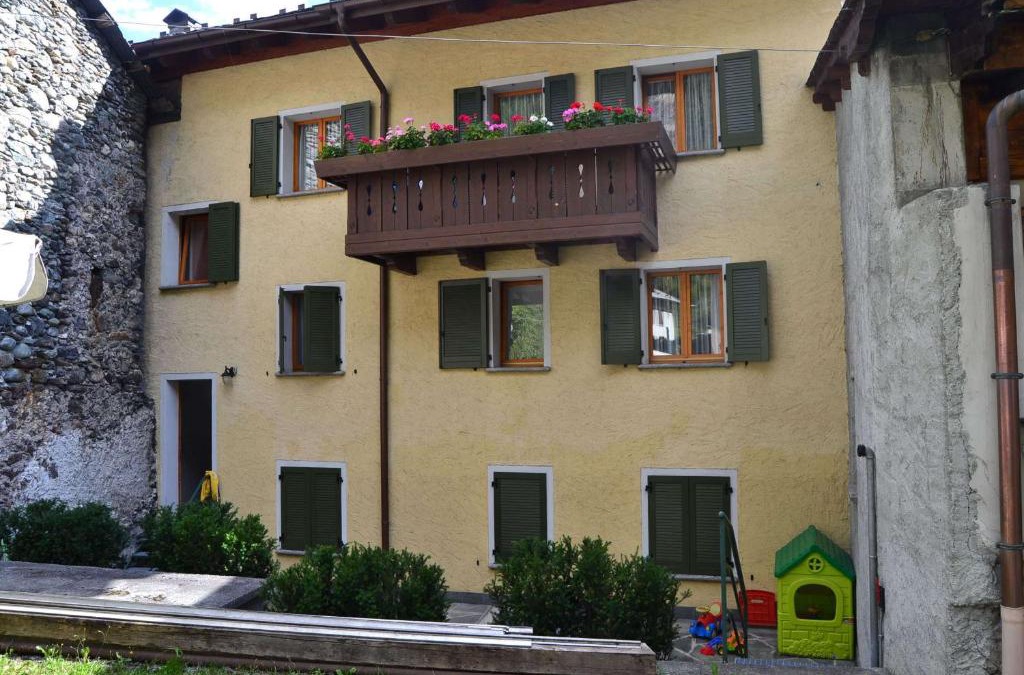 Isolaccia Apartment | Casa Sosio Martinelli