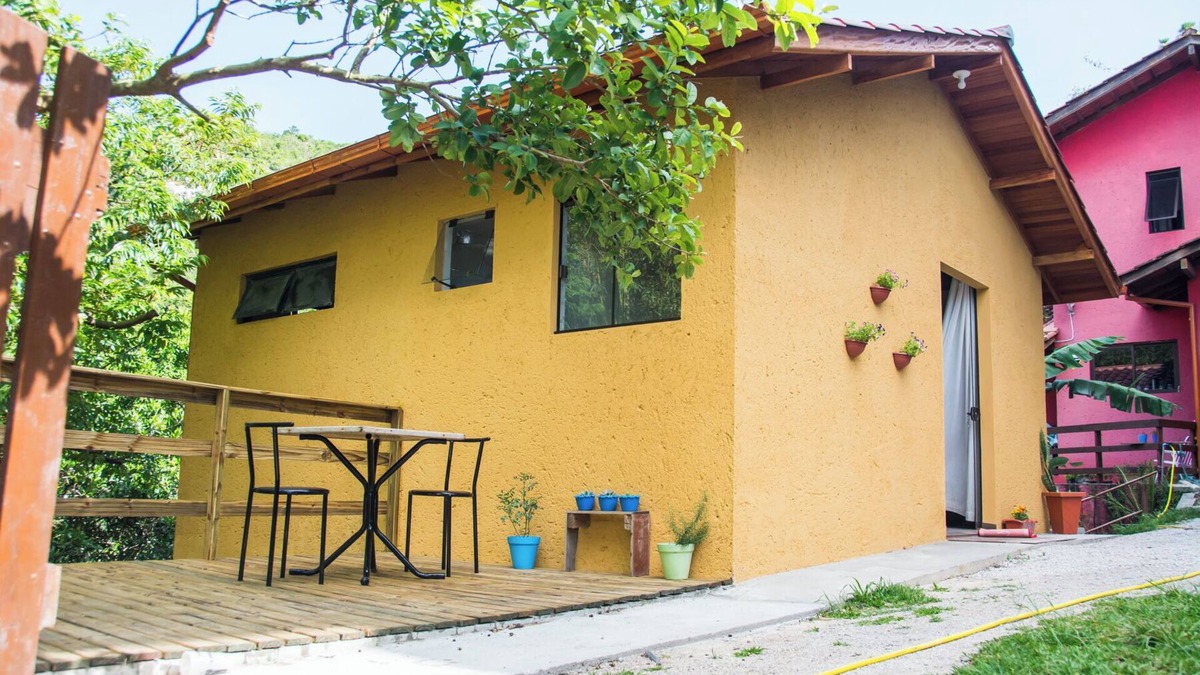 Lagoa da Conceicao House | Casa Sossego ao Lado da Mata Atlântica e Perto da Praia da Joaquina