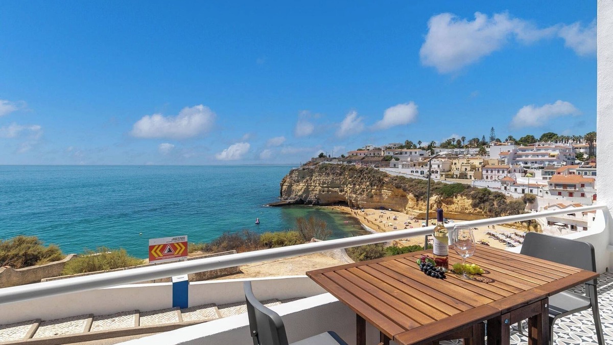 Carvoeiro Apartment | Casa Stars with a breath-taking view