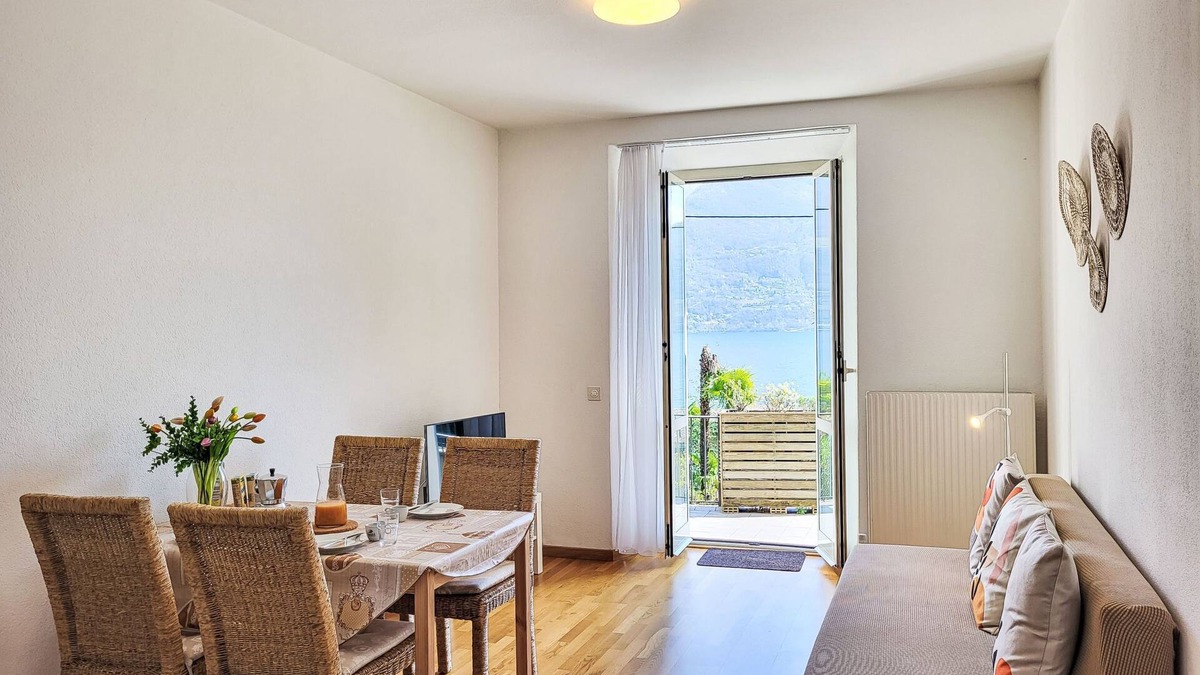 Brissago Apartment | Casa Stella App. 1 by Interhome