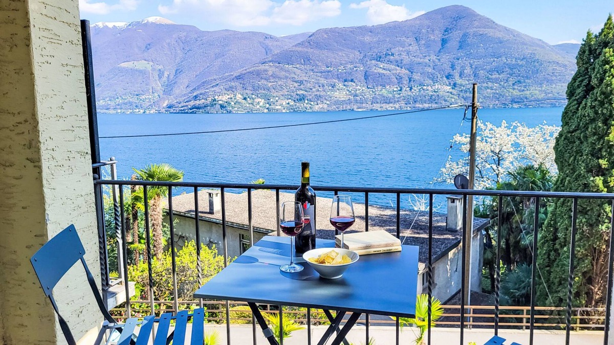 Brissago Apartment | Casa Stella App. 4 by Interhome